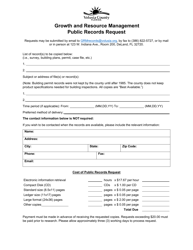 Document preview: Public Records Request - Volusia County, Florida
