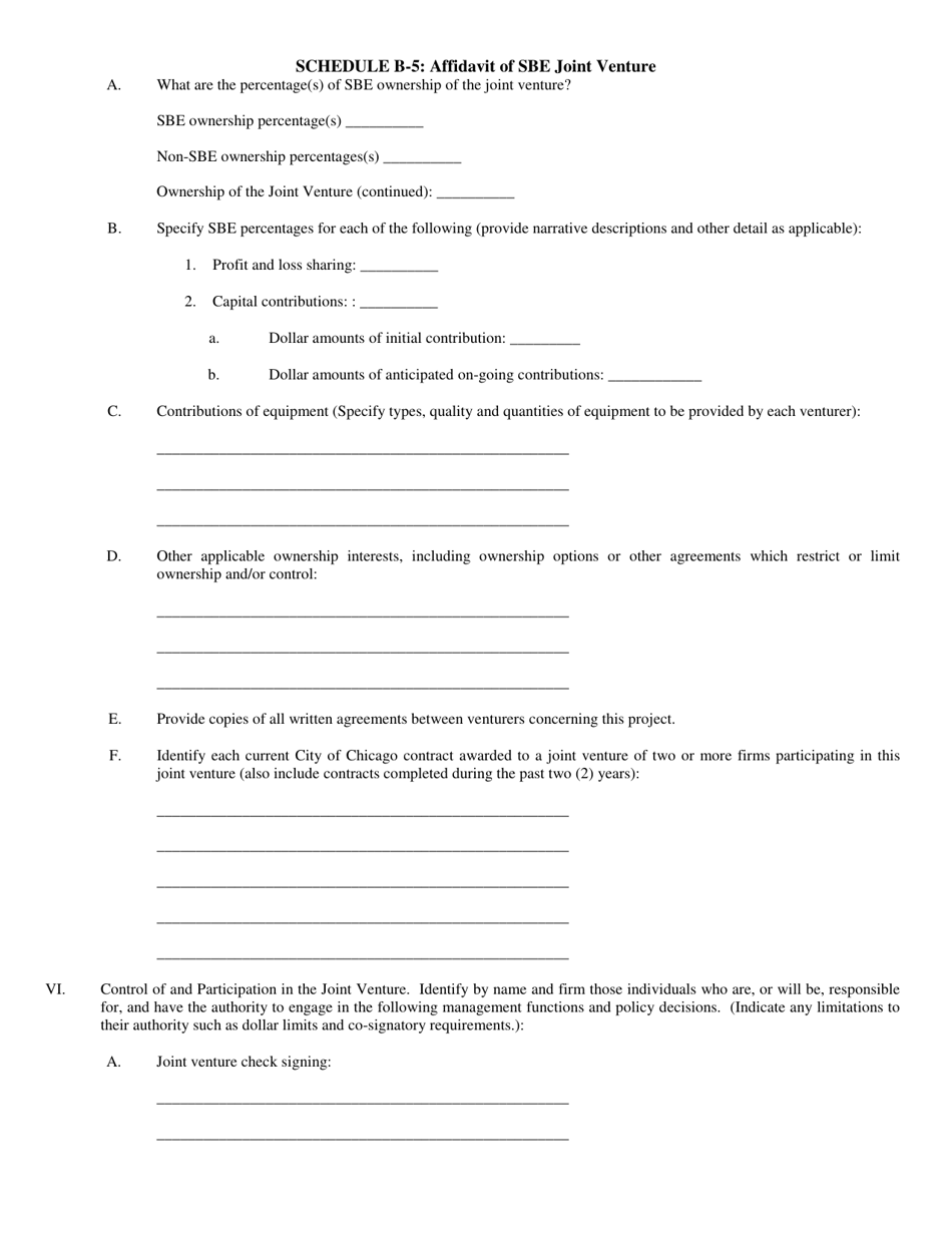 Small Business Initiative Construction Program Mbe  Wbe Special Conditions - City of Chicago, Illinois, Page 15