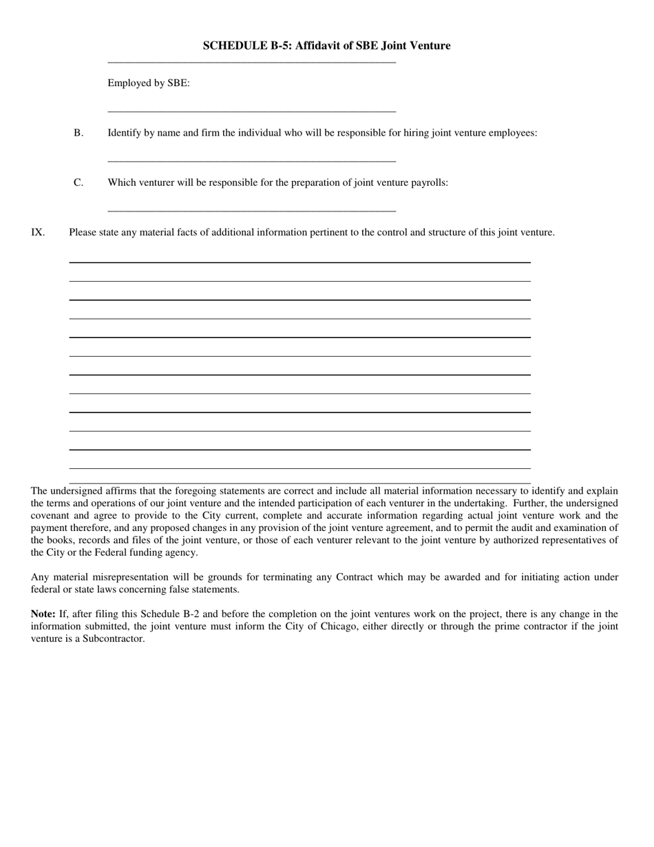 Small Business Initiative Construction Program Mbe  Wbe Special Conditions - City of Chicago, Illinois, Page 18