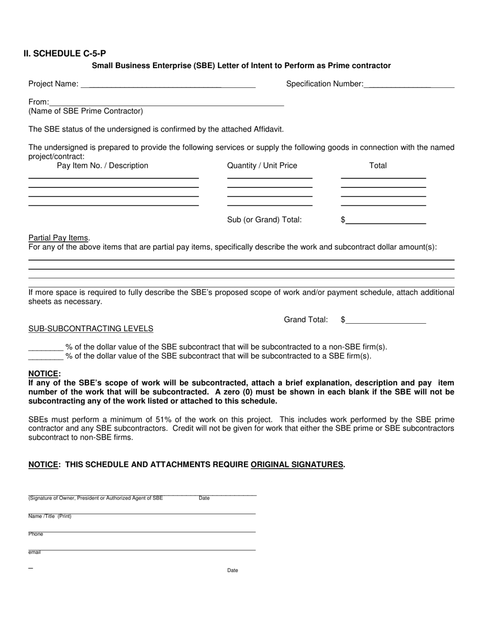 Small Business Initiative Construction Program Mbe  Wbe Special Conditions - City of Chicago, Illinois, Page 20