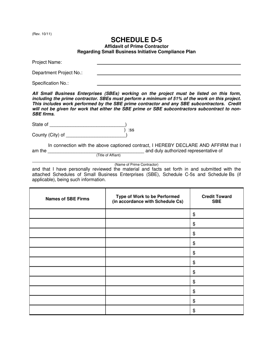 Small Business Initiative Construction Program Mbe  Wbe Special Conditions - City of Chicago, Illinois, Page 22