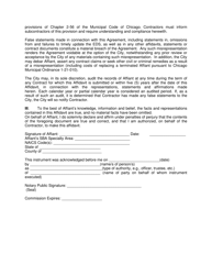 Small Business Initiative Construction Program Mbe &amp; Wbe Special Conditions - City of Chicago, Illinois, Page 25