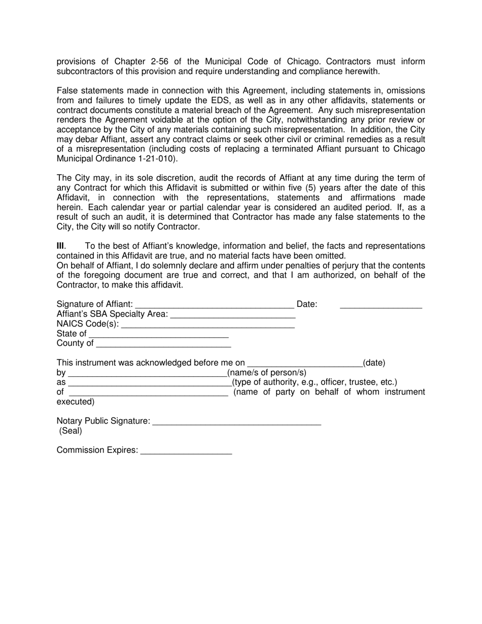 Small Business Initiative Construction Program Mbe  Wbe Special Conditions - City of Chicago, Illinois, Page 25