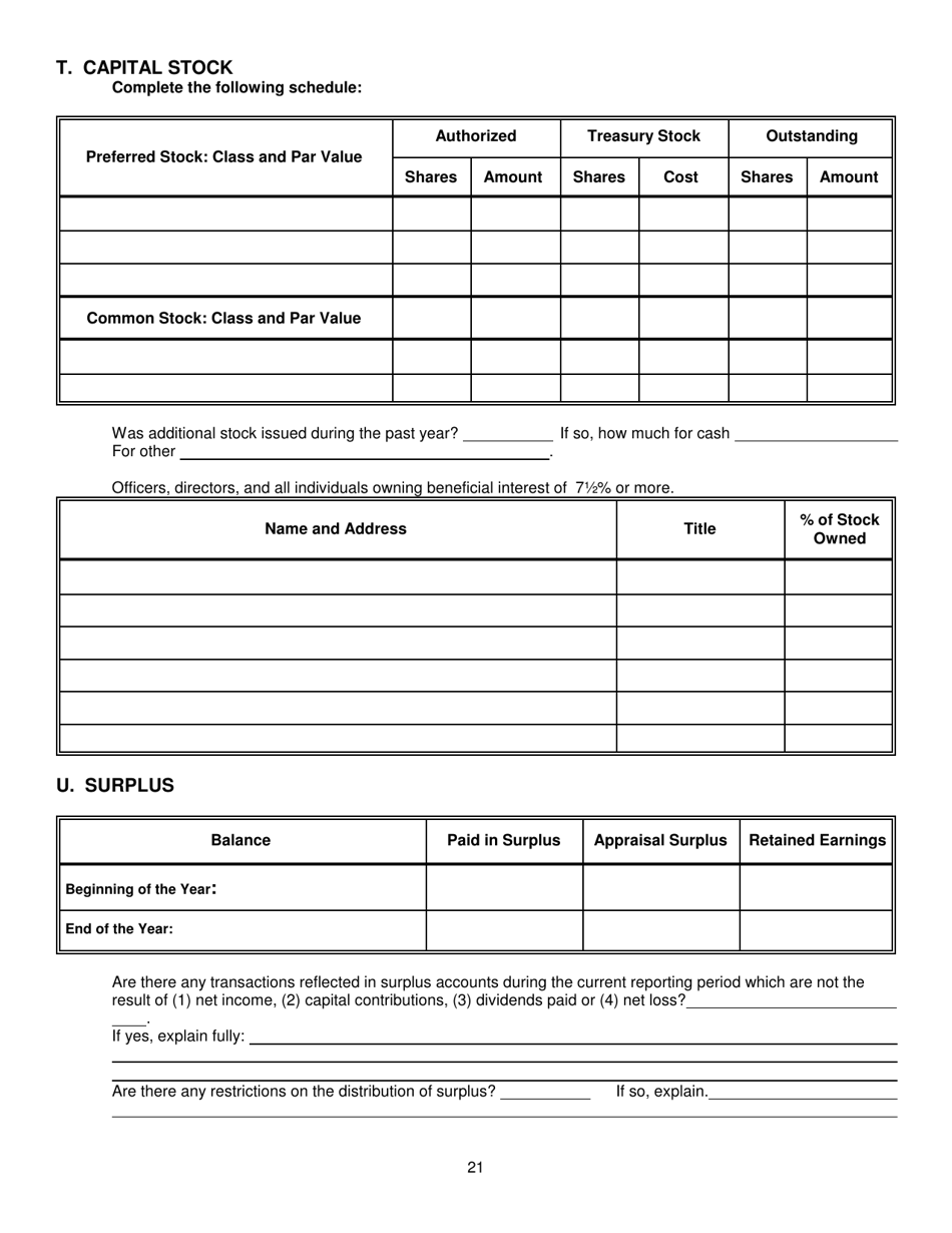 Contractors Statement of Experience and Financial Condition - City of Chicago, Illinois, Page 28