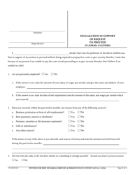 Form CV-69 Petition for Writ of Habeas Corpus by a Person in State Custody - California, Page 10