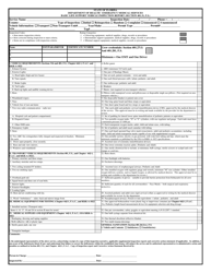 Document preview: Basic Life Support Vehicle Inspection Report - Emergency Medical Services - Florida