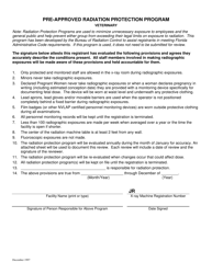 Radiation Protection Program for Veterinary Registrants - Florida, Page 2