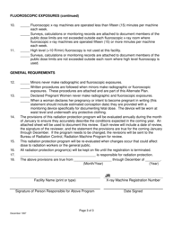 Radiation Protection Program for Veterinary Registrants - Florida, Page 5