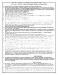 Form DH360 Certificate - in Vitro Testing With Radioactive Material Under General License - Florida, Page 2