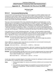 Appendix B Procedure for Calculating Deep Dose Equivalent (Dde) - Florida, Page 3