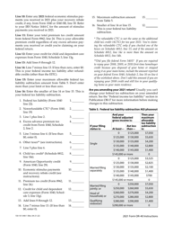 Instructions for Form OR-40, 150-101-040 Oregon Individual Income Tax Return for Full-Year Residents - Oregon, Page 14