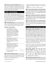 Instructions for Form OR-40, 150-101-040 Oregon Individual Income Tax Return for Full-Year Residents - Oregon, Page 17