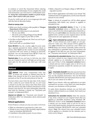 Instructions for Form OR-40, 150-101-040 Oregon Individual Income Tax Return for Full-Year Residents - Oregon, Page 23