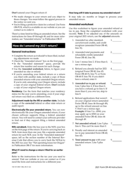 Instructions for Form OR-40, 150-101-040 Oregon Individual Income Tax Return for Full-Year Residents - Oregon, Page 8