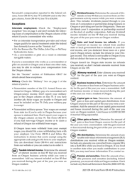 Instructions for Form OR-40-N, OR-40-P, 150-101-048, 150-101-055 - Oregon, Page 15