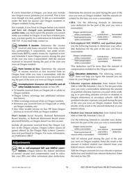 Instructions for Form OR-40-N, OR-40-P, 150-101-048, 150-101-055 - Oregon, Page 16