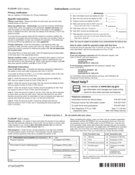 Form IT-370-PF Application for Automatic Extension of Time to File for Partnerships and Fiduciaries - New York, Page 2