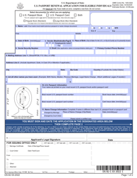 Form DS-82 U.S. Passport Renewal Application for Eligible Individuals, Page 5