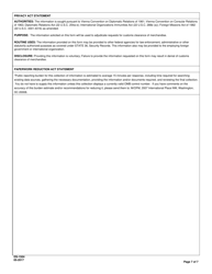 Form DS-1504 Request for Customs Clearance of Merchandise, Page 7