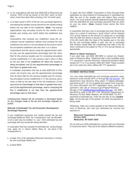 Instructions for Form CORP-ES Wisconsin Corporation Estimated Tax Voucher - Wisconsin, Page 3