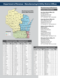 Instructions for Form M-R, PA-750R Wisconsin Manufacturing Real Estate Return - Wisconsin, Page 2