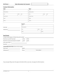 Instructions for Form M-R, PA-750R Wisconsin Manufacturing Real Estate Return - Wisconsin, Page 3