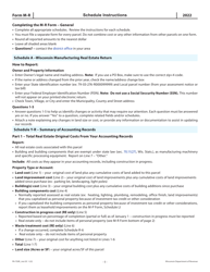 Instructions for Form M-R, PA-750R Wisconsin Manufacturing Real Estate Return - Wisconsin, Page 5