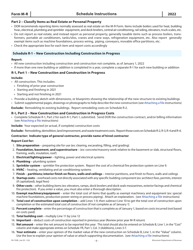 Instructions for Form M-R, PA-750R Wisconsin Manufacturing Real Estate Return - Wisconsin, Page 6