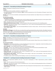 Instructions for Form M-R, PA-750R Wisconsin Manufacturing Real Estate Return - Wisconsin, Page 7