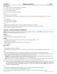 Instructions for Form M-P, PA-750P Wisconsin Manufacturing Personal Property Return - Wisconsin, Page 14