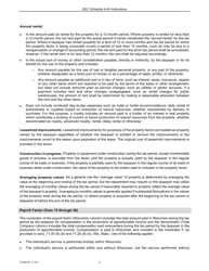 Instructions for Form IC-302 Schedule A-04 Wisconsin Apportionment Percentage for Interstate Telecommunications Companies - Wisconsin, Page 2