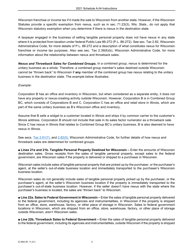 Instructions for Form IC-302 Schedule A-04 Wisconsin Apportionment Percentage for Interstate Telecommunications Companies - Wisconsin, Page 5