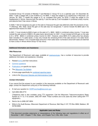 Instructions for Form IC-303 Schedule A-05 Wisconsin Premium Factor for Insurance Companies - Wisconsin, Page 3