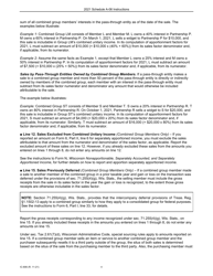 Instructions for Form IC-304 Schedule A-06 Wisconsin Receipts Factor for Interstate Brokers-Dealers, Investment Advisors, Investment Companies, and Underwriters - Wisconsin, Page 4