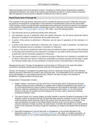 Instructions for Form IC-308 Schedule A-10 Wisconsin Apportionment Percentage for Interstate Pipeline Companies - Wisconsin, Page 2