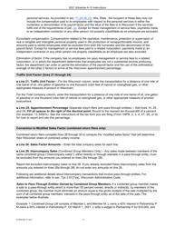 Instructions for Form IC-308 Schedule A-10 Wisconsin Apportionment Percentage for Interstate Pipeline Companies - Wisconsin, Page 3