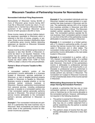 Instructions for Form 1CNP, IP-031 Composite Wisconsin Individual Income Tax Return for Nonresident Partners - Wisconsin, Page 4