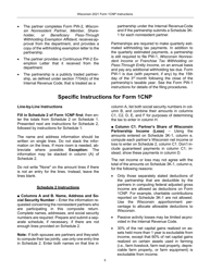 Instructions for Form 1CNP, IP-031 Composite Wisconsin Individual Income Tax Return for Nonresident Partners - Wisconsin, Page 5