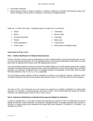 Instructions for Form IC-075 Schedule RT Wisconsin Related Entity Expenses Disclosure Statement - Wisconsin, Page 4