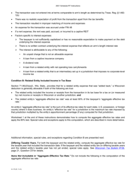 Instructions for Form IC-075 Schedule RT Wisconsin Related Entity Expenses Disclosure Statement - Wisconsin, Page 6