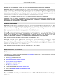 Instructions for Form 6BL, IC-247 Wisconsin Net Business Loss Carryforward for Combined Group Members - Wisconsin, Page 3