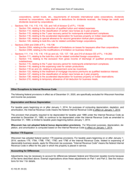 Instructions for Form 4T, IC-002 Wisconsin Exempt Organization Business Franchise or Income Tax Return - Wisconsin, Page 12