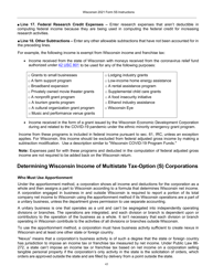 Instructions for Form 5S, IC-049 Wisconsin Tax-Option (S) Corporation Franchise or Income Tax Return - Wisconsin, Page 44
