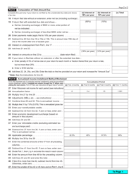 Form U (DC-033) Underpayment of Estimated Tax by Corporations - Wisconsin, Page 2