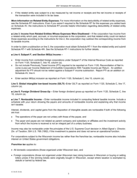 Instructions for Form IC-024 Schedule 4W Wisconsin Subtractions From Federal Income - Wisconsin, Page 3