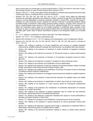 Instructions for Form IC-024 Schedule 4W Wisconsin Subtractions From Federal Income - Wisconsin, Page 6