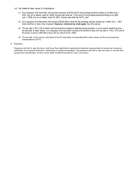 Form A-5052-TC Estimated Summary Tax Return - New Jersey, Page 4