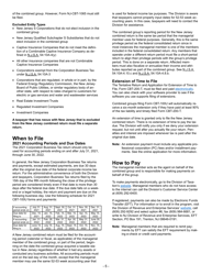 Instructions for Form CBT-100U New Jersey Corporation Business Tax Unitary Return - New Jersey, Page 6