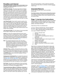Instructions for Form CBT-100U New Jersey Corporation Business Tax Unitary Return - New Jersey, Page 7