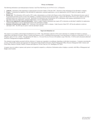 ATF Form 8620.57 Prohibited Persons Questionnaire, Page 2
